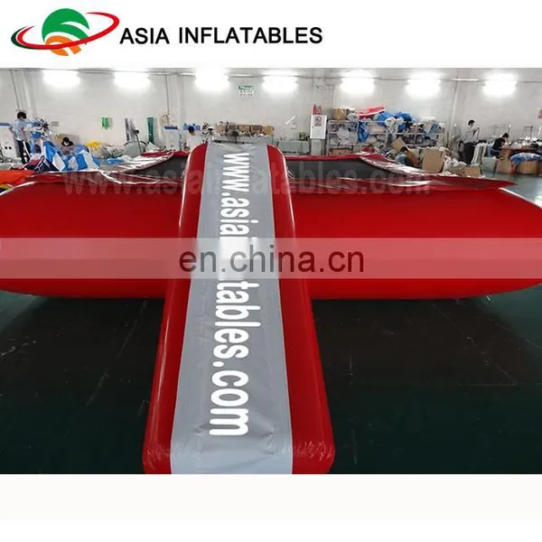 Funny Inflatable Aqua Jump Bungee Jump Water Trampoline photo-2