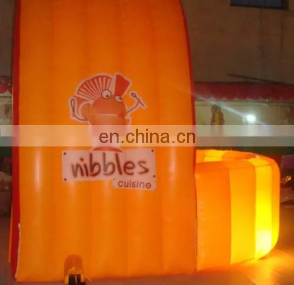 Indoor or Outdoor Using PVC & PVC Tarpaulin Giant Advertising Inflatable Booth photo-2