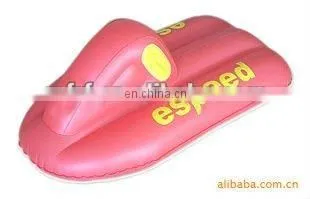 INFLATABLE Snow Mobile Rider