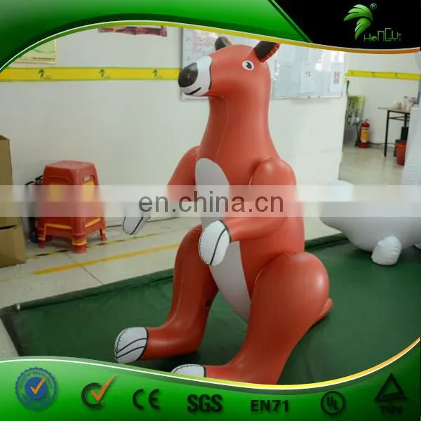 Holiday Party Decoration Inflatable Kangaroo Model For Sale, Animal Balloon Inflatable photo-3