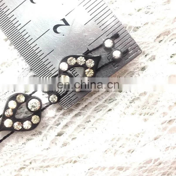 2016 New Arrival Fashion Design Plastic Crystal Rhinestone Banding Plastic Rhinestone Trimming photo-2