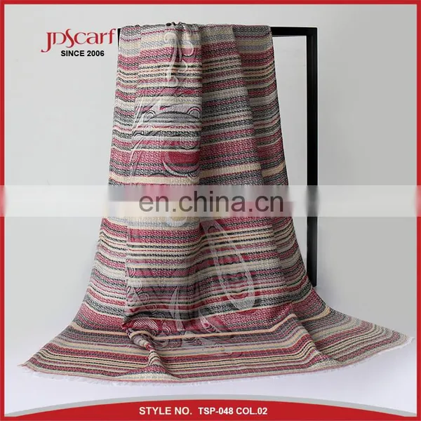 Hot Arab Muslim Hijab Scarf Factory Women Fashion TSP-048 photo-6