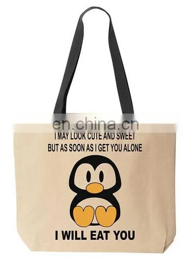 Hot Sale High Quality Plain Cotton Tote Bag photo-3