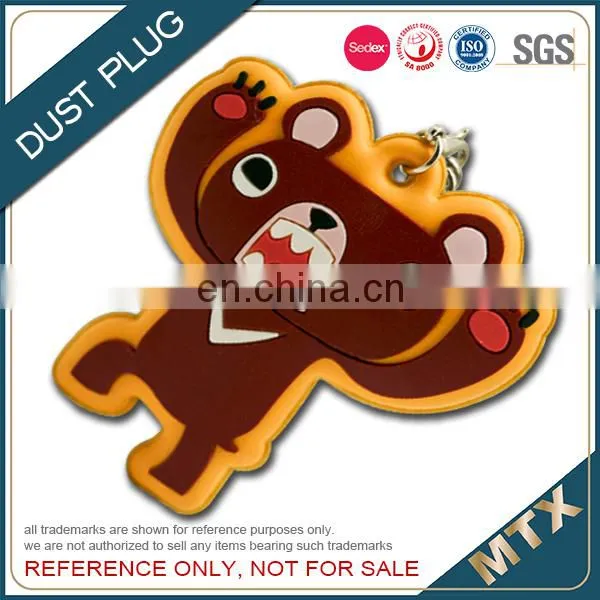 2D Design Soft PVC Rubber Fridge Magnet Manufacturer photo-2