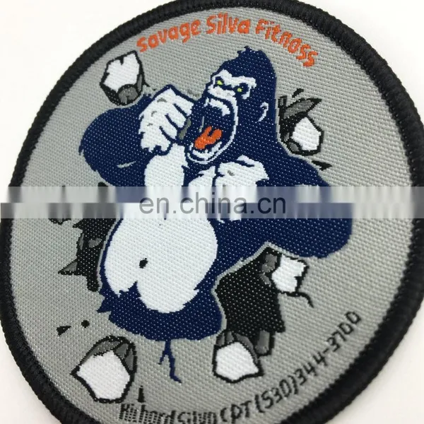 China Manufacturer Kids Favor Flexible Custom Garment Patched photo-2