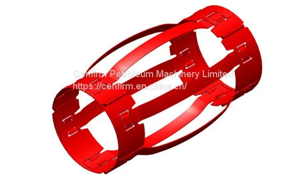 Non-welded Bow Spring Centralizer