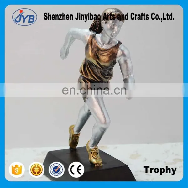 Cheap Price Resin Material Women Running Competition Trophy photo-3