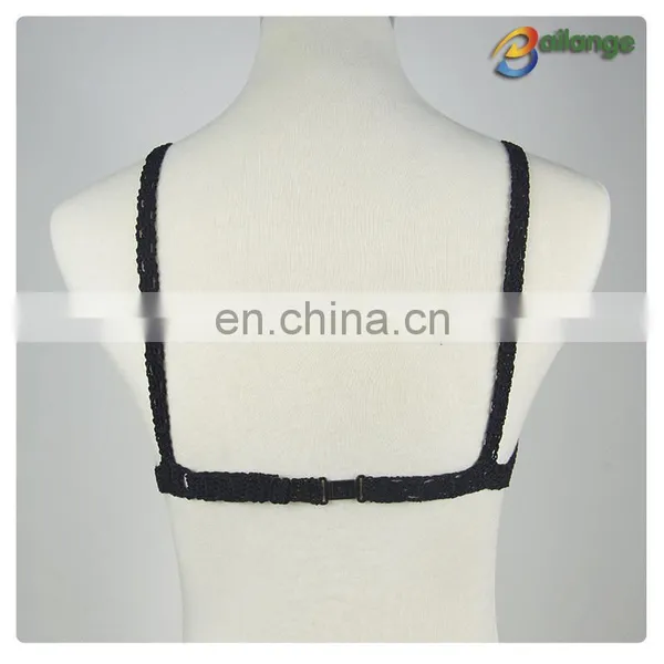 Unique Design Spring Black Color Hot Sexy Fashion Swimwear Bikini Model photo-2