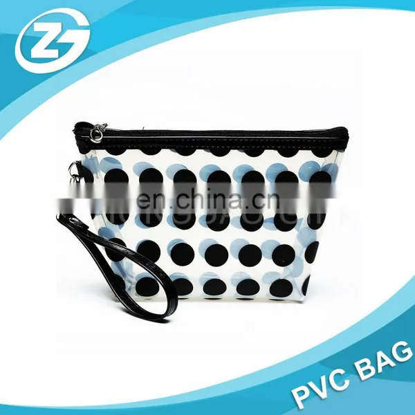 Manufacturer Custom Shaped Fashionable Promotional Waterproof Clear Tote Multifunction PVC Zipper Pencil Cosmetic Bag Wholesale photo-2