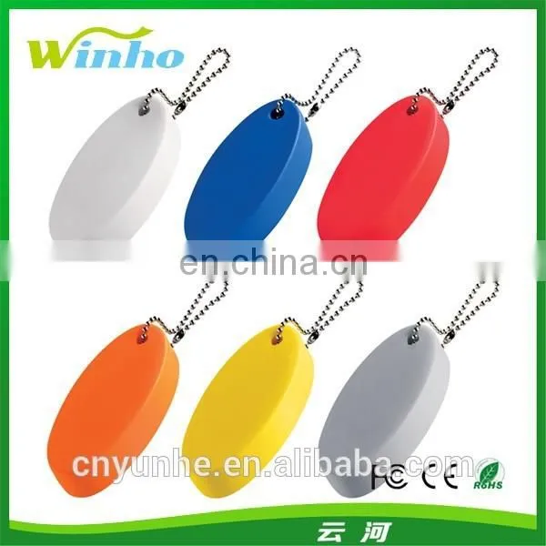 Custom Shape EVA Floating Keyring photo-3