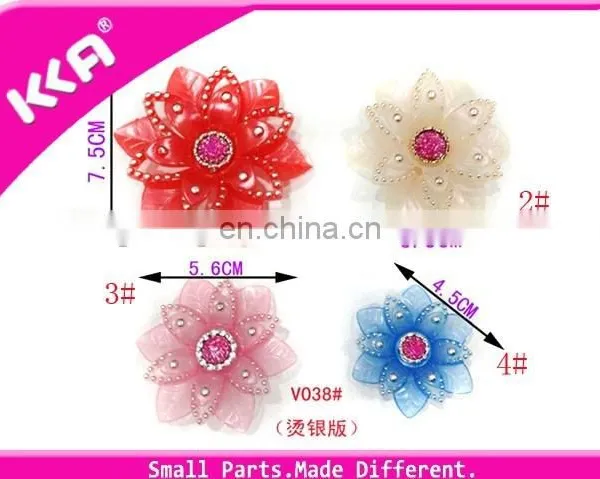 Plastic Shoe Buckle Flower Accessories photo-6