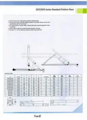Hinge, Friction Stay, photo-2