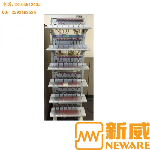 Анализатор цилиндрических батарей Neware photo-2