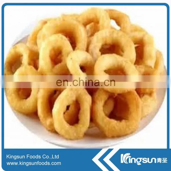 Frozen Deep-fired Squid Ring Breaded Squid Rings photo-4
