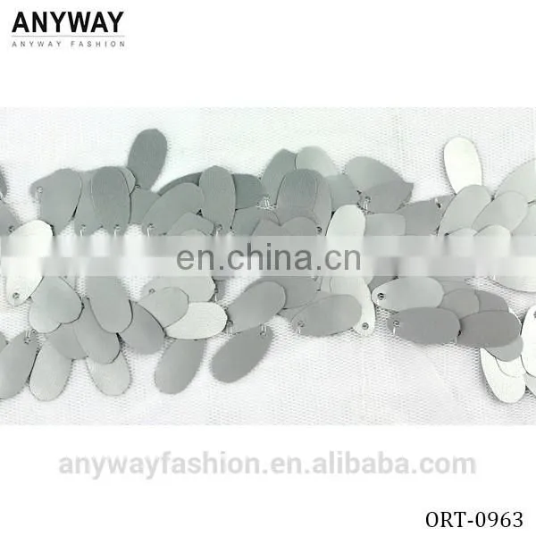Fashion Sew on Sequin Ribbon Trim