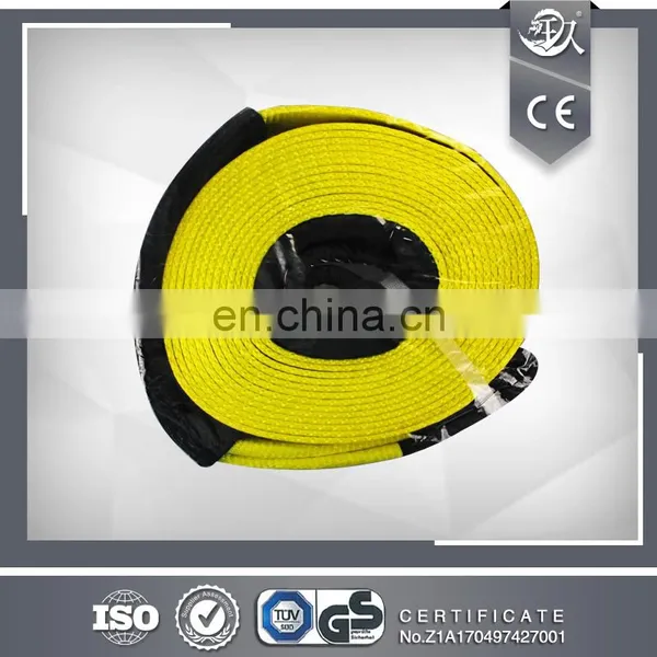 2''-4'' Recovery Towing Strap With Loop Ends photo-6