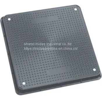 Standard Size Cast Ductile Iron Manhole Cover photo-2