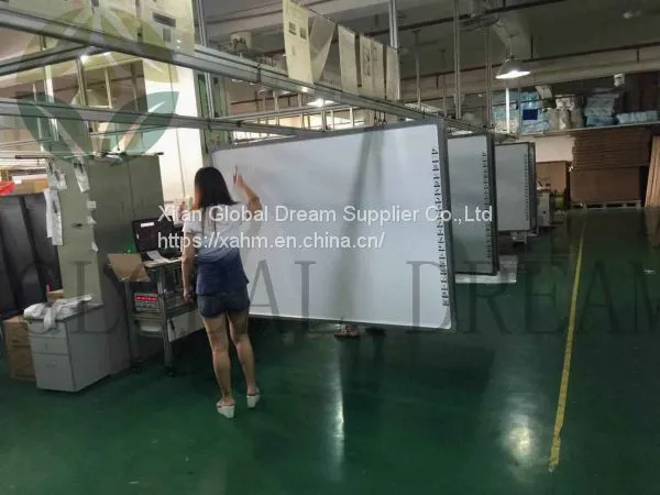 Single Pen Electromagnetic Whiteboard