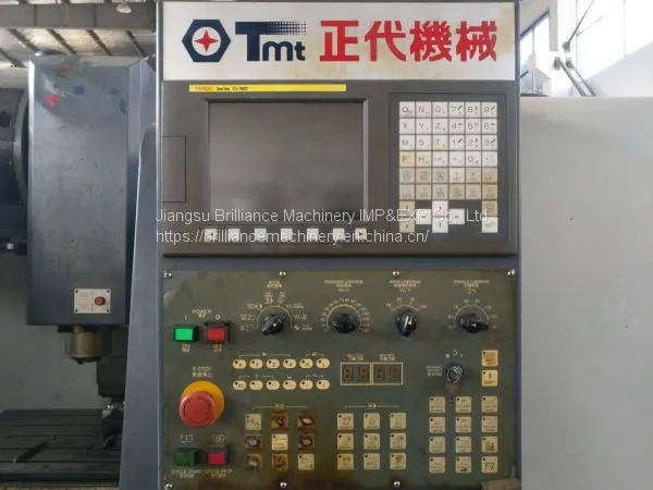 Taiwan TMT 1272 Machining Center, Verticall photo-3
