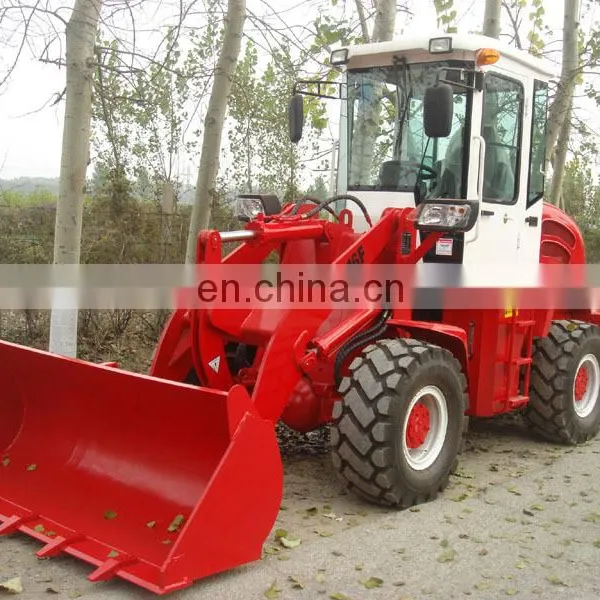 4WD Mini Wheel Loader Agriculture Steering Mini Wheel Loader With CE Approved, Quickhitch photo-2
