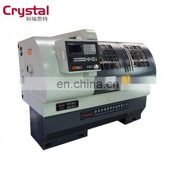 200 Dia. Chuck Cnc Lathe Cnc Machine 6136 photo-3