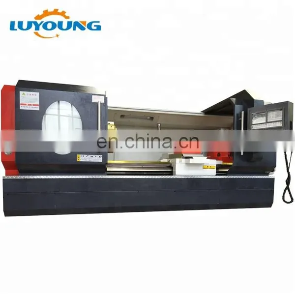 CK61100 Cnc Lathe Machine Horizontal With 2 Axis Tool Holder photo-3