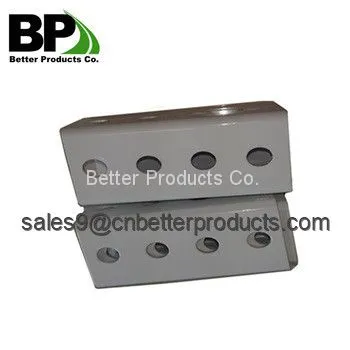 Galvanized Steel Perforated Square Tube Sign Posts photo-5