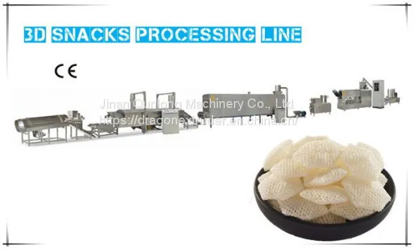 3D Snacks Processing Line