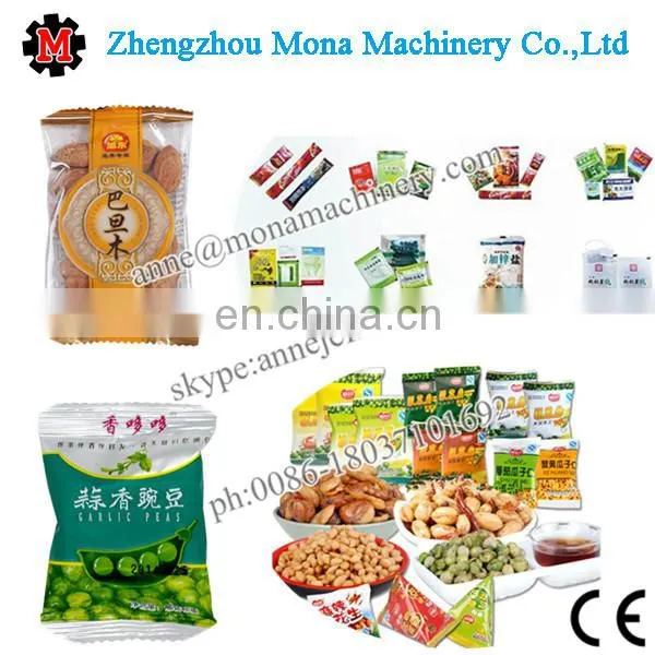 5-50bags/min Chips Snack Packing Machine Mona Factory Direct Sale photo-5