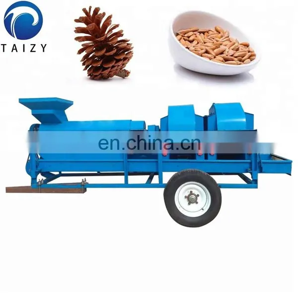Taizy Factory Price Industrial Pakistan Pine Nut Shelling Machine /pine Nuts Sheller Price photo-4
