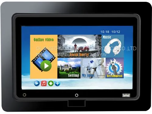 7 Inch Android Bus / Coach TV,VOD, Embedded Installation