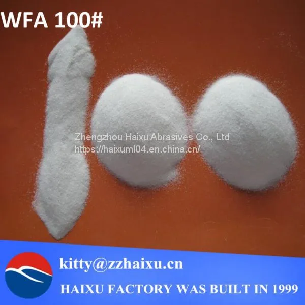 F#30 White Fused Corundum Aluminum Oxide photo-2