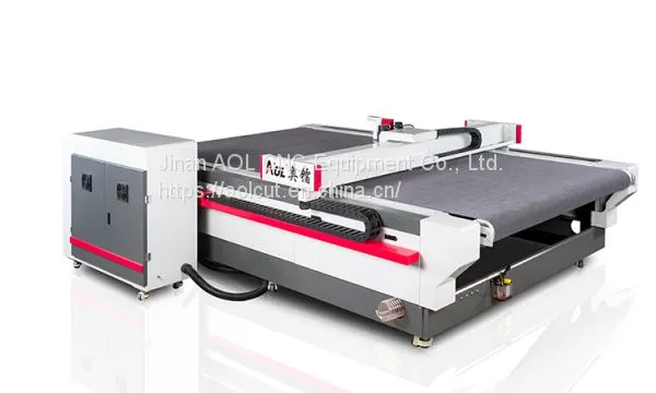 Yoga Mat Vibrating Knife Cutting Machines photo-3