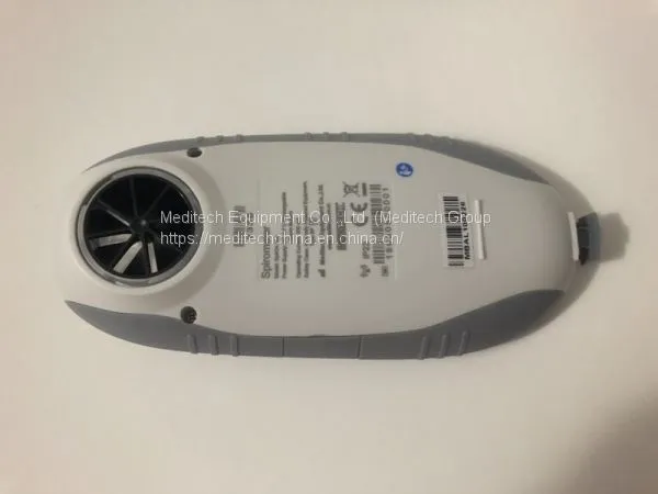 SpirOx Plus Spirometer FROM MEDITECH Large Color Screen photo-3