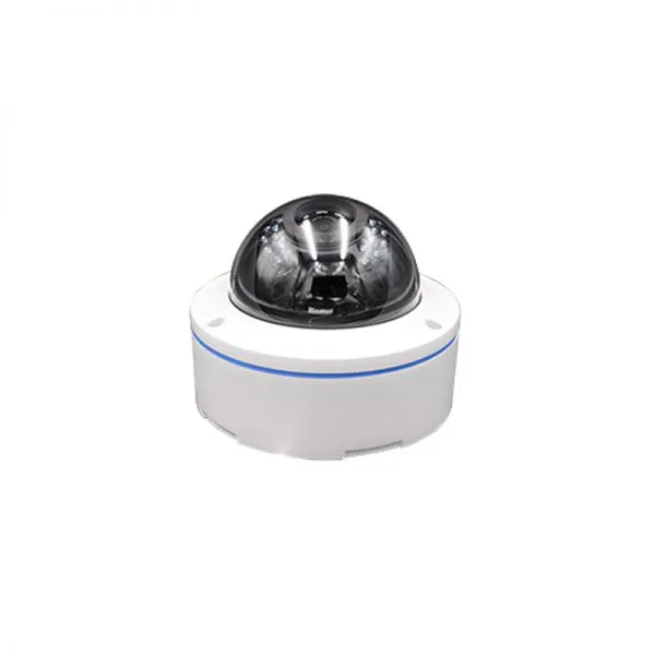H. 265 2.0MP Smart Face Detection IR Dome Super WDR IP Camera photo-2