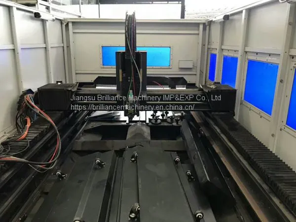 Hymson HF3015B-1000 Laser Cutting Machine photo-2