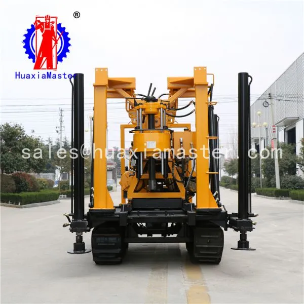 Prompt Goods XYD-200 Crawler Hydraulic Water Well Drilling Rig/Large 200 Meter Crawler Drill photo-2