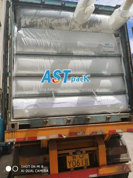 Liner Bags for Hard-Flowing Materials