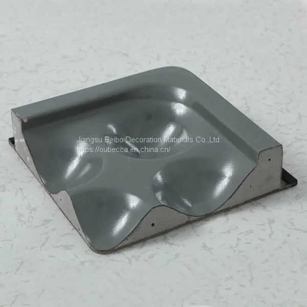 High Load-bearing All-steel Anti-static Raised Floor for PVC Machine Room, Office, Office Building and Laboratory600 photo-2