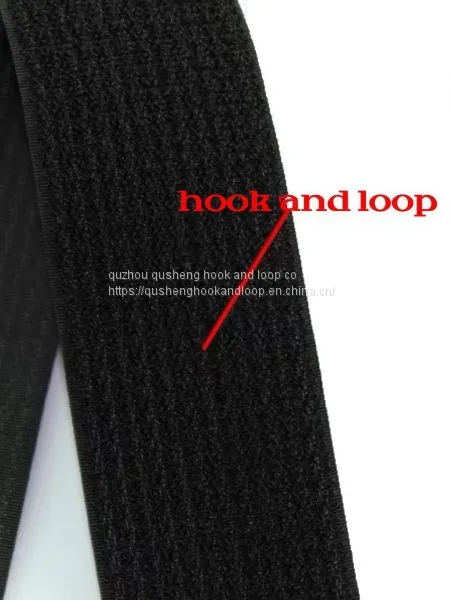 Hook and Loop on The Same Side