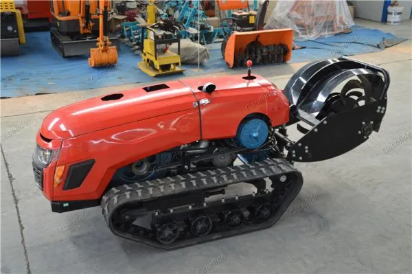 Agricultural 32HP Power Trenching Equipment Ditch Digging Machine Trenching Machine photo-4