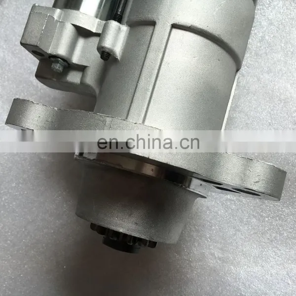 Dongfeng ISLe Diesel Engine Parts Starter Motor 4946256 photo-4