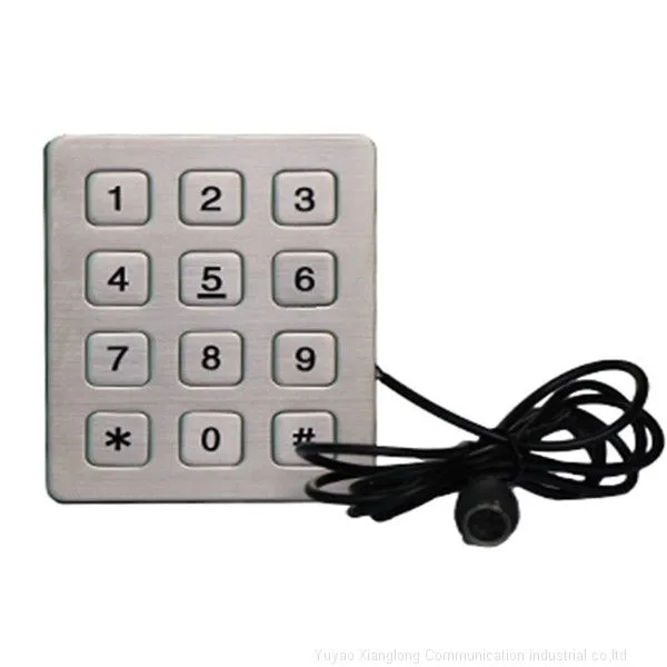 Good Sell Metal Waterproof Keypad for Access Control photo-2