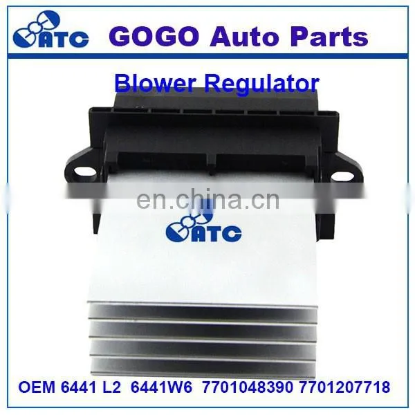 High Quality Blower Motor Resistor OEM 6441L2 6441W6 7701048390 7701207718 photo-4