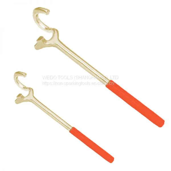 WEDO Non Sparking Aluminum Bronze Valve Spanner photo-2