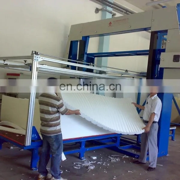 CNC Contour Foam Cutting Machine/sponge Cutting Machine/foam Machine