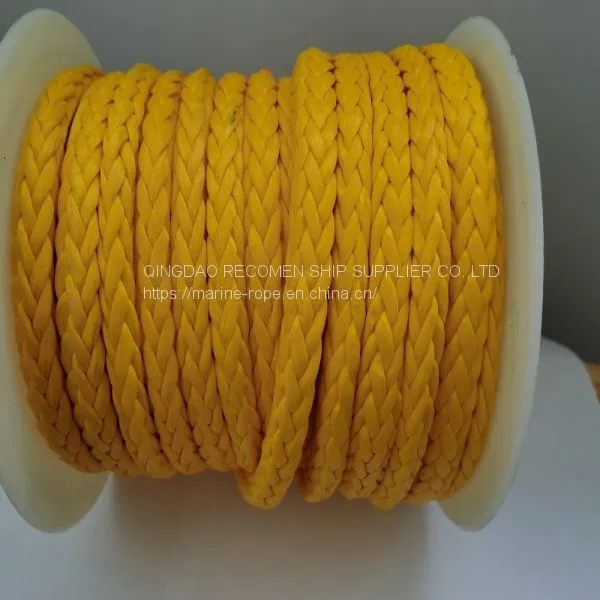8mm 12mm or Double Braided Synthetic Rope