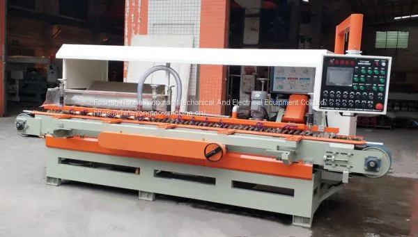 YCYP-200 Quartz Countertop Backsplash Bullnose Bevel Edge Polishing Machine photo-2