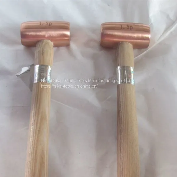 Copper Hammer Mallet Hammer Anti Spark Hand Tools photo-2