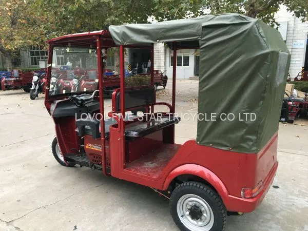 Gasoline Tricycle Cargo Loader Lovol Three Wheeler Passenger Tricycle Okada Tuktuk photo-2